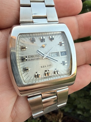 Enicar dds 240 automatic watch - enicar,