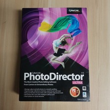 Cyberlink Photodirector Ultra V5 PC/Mac