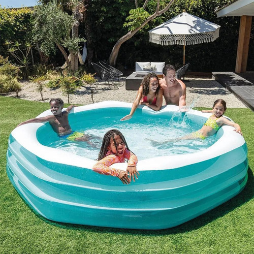 Piscina gonfiabile ottagonale