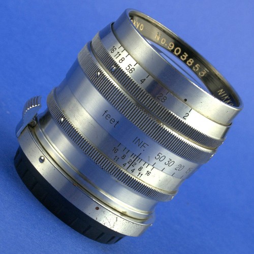 Early nikon nikkor 5 - early, 8,5