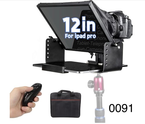 Teleprompter per fotocamera - teleprompter,