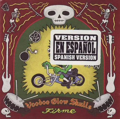 Voodoo glow skulls - glow,