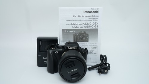 Panasonic lumix dmc - lumix, dmc-g3