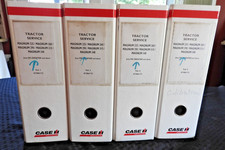 2011-2013 Case IH Magnum 235 260 290 315 340 POWERSHIFT Trattore Manuali