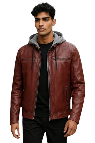 Giacca slim vera pelle - slim,