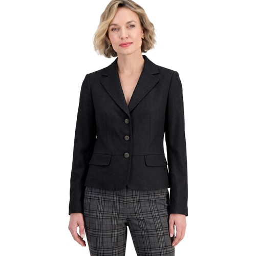 Blazer donna nero tahari nuovo - blazer,