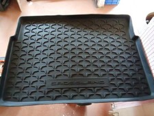 VASCA BAULE BAGAGLIAIO TAPPETO ESCLUSIVO GOMMA  PER OPEL CROSSLAND X dal 2017
