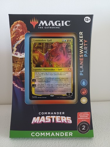 Magic commander - -,