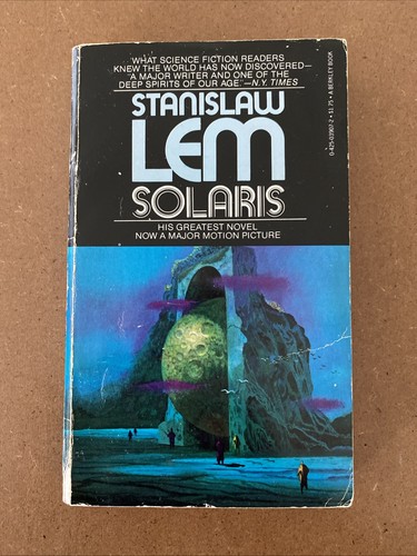 Solaris stanislaw lem - by,
