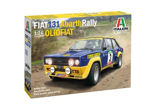 Italeri fiat 131 abarth - ,