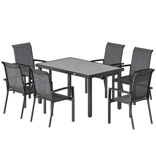 Outsunny set esterno - set,