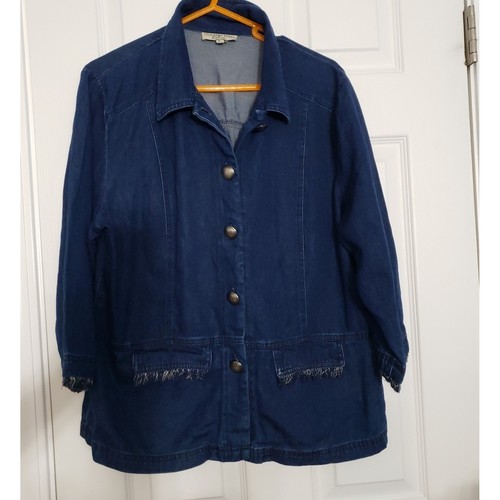 Giacca denim donna cynthia - giacca, max