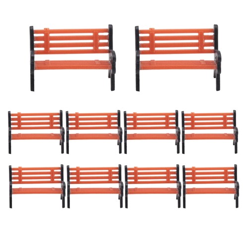 10pz modellino treno scala - 10pz, di