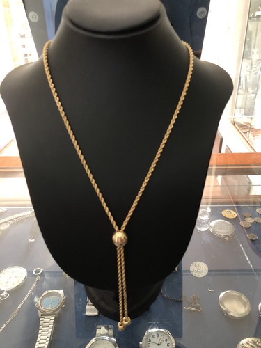 Collana oro giallo - , 18