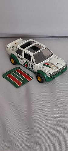 Burago fiat 131 abarth rally - burago,