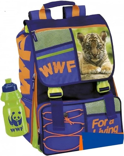 Zaino scuola elementare wwf - zaino,
