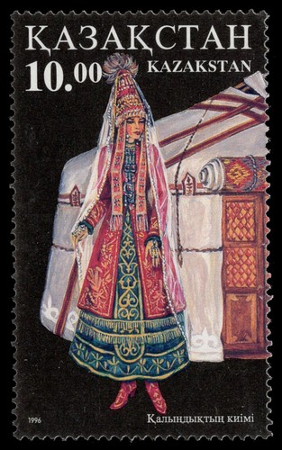 Kazakistan 167a costumi - kazakistan,