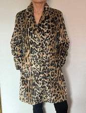 SET Cappotto Motivo Leopardato