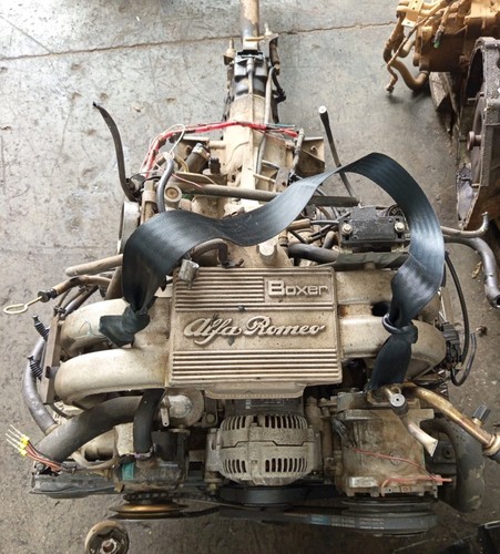 Blocco motore con cambio - motore,