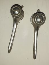 Coppia leve deragliatori  bici corsa attacco con bulloncino, Colnago Trek