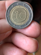 Moneta 2 euro UEM  1999 - 2009  Repubblica Italiana  RARITÀ ASSOLUTA   FDC