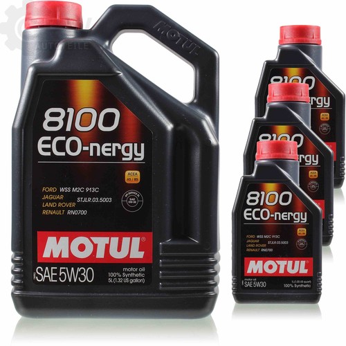 Litri motul 8100 eco nergy - 8,