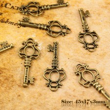 5 Bronzo Antico Vintage Stile