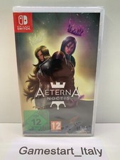 AETERNA NOCTIS - NINTENDO SWITCH - NUOVO SIGILLATO NEW SEALED PAL VERSION