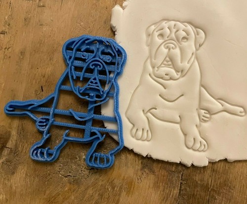 Bullmastiff tagliabiscotti per