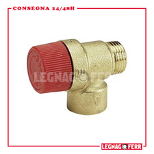 Valvola Sicurezza 1/2 MF per