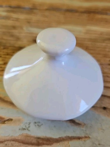 Porcellana bianca coperchio - porcellana,