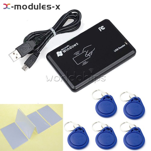 Lettore schede id usb - ic/id,