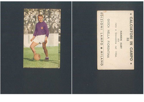 Figurina calciatori campo - in,