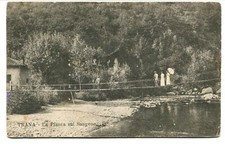 1915 Trana La Pianca sul Sangone dest Modena FP BN VG ANIM