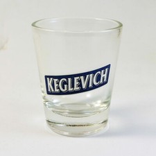 BAR PUB12 bicchierini liquore cicchetto bicchieri Vodka Keglevich 5 cl anni 90