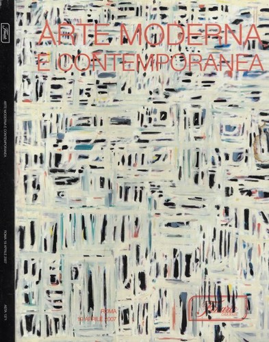 Arte moderna contemporanea - arte, e