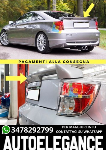 Spoiler adatto per toyota - 🔥spoiler,