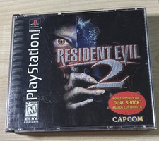 Resident Evil 2-Dual Shock-