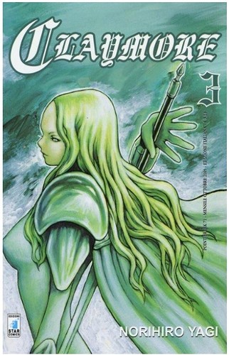 Claymore star comics - 3, (star