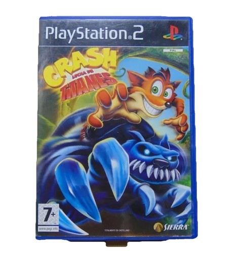 Crash the titans - crash, gioco