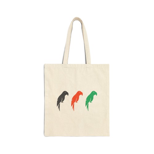 Parrot love borsa tote - borsa,