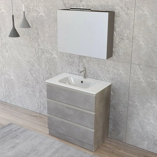 Mobile bagno terra cm - bagno,