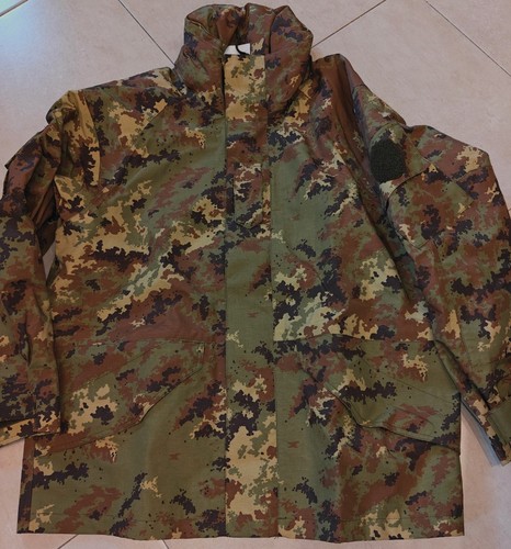 Giacca militare goretex - giacca,