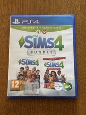 The Sims 4 + Espansione Cani e & Gatti per PlayStation 4, pal ita, bundle, PS4