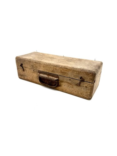 Scatola vintage legno - , cassetta