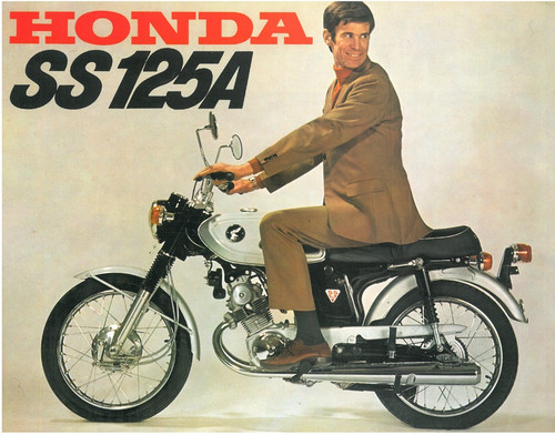Brochure originale honda - originale,