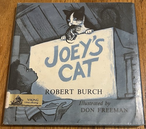 Joey cat robert burch - robert,