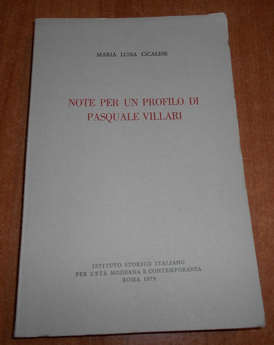 Maria luisa cicalese - note, per