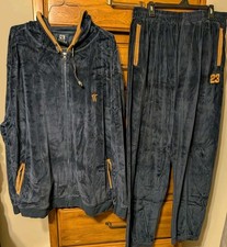 Tuta vintage Karl Kani velluto