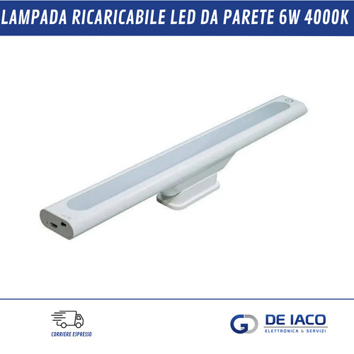 Lampada led ricaricabile - led,